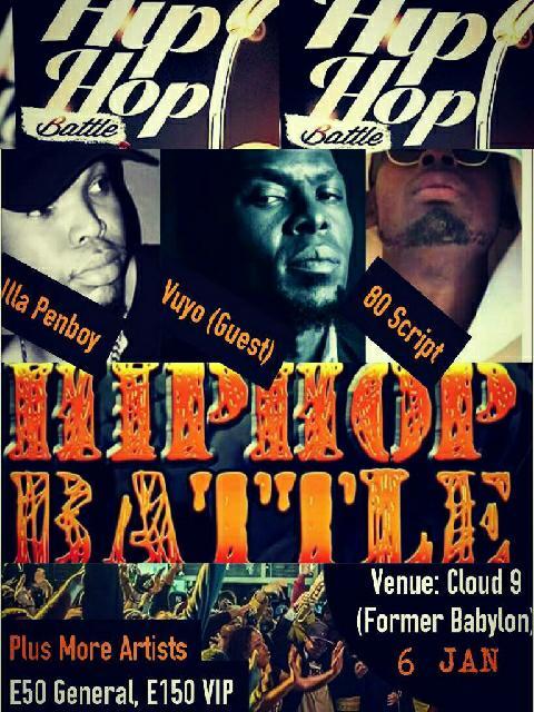 Hip Hop Battle Pic